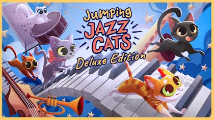 Product cover for Jumping Jazz Cats Deluxe Edition