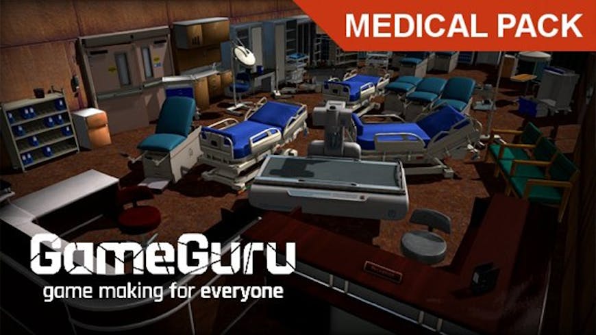Product cover for GameGuru - Medical Pack