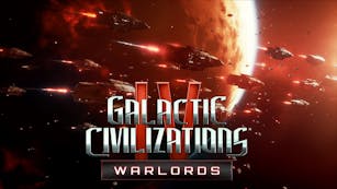 Product cover for Galactic Civilizations IV - Warlords - DLC