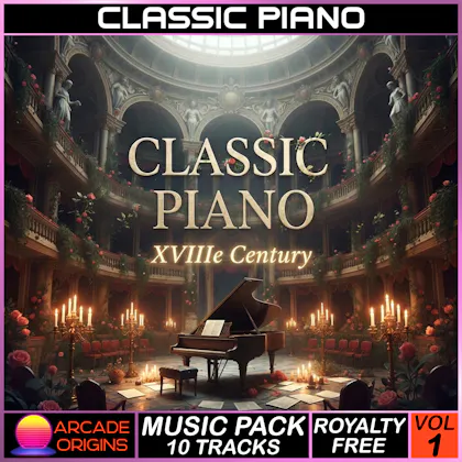 Classic Piano - Volume 1