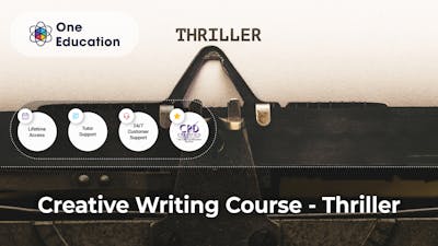 Creative Writing Course-Thriller