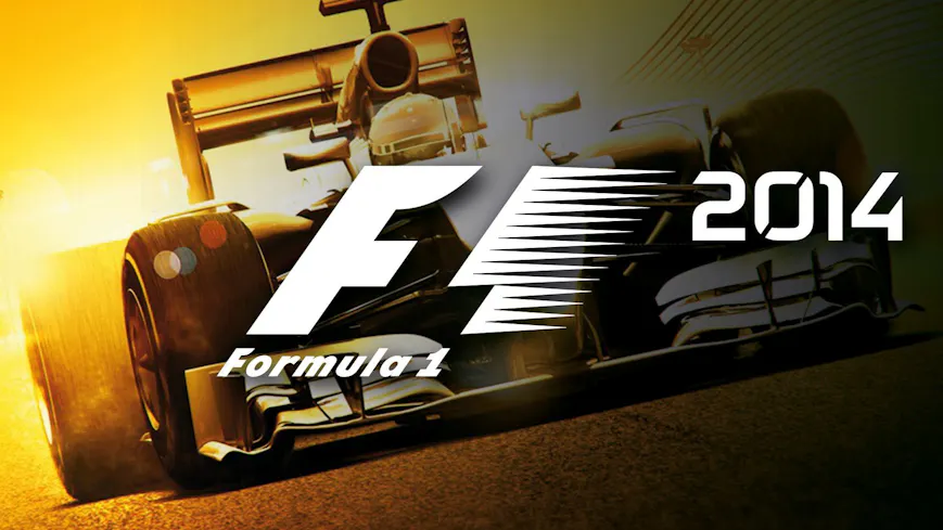 Product cover for F1 2014