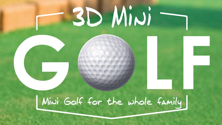 Product cover for 3D MiniGolf