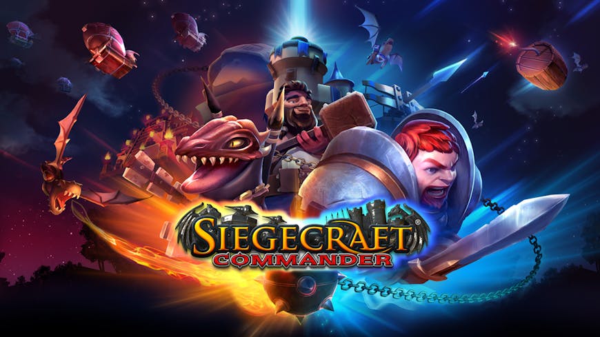 Product cover for Siegecraft Commander