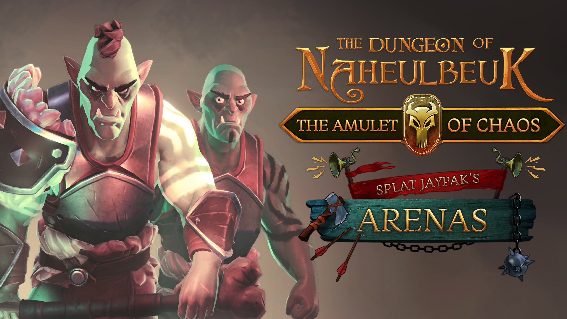 The Dungeon Of Naheulbeuk: The Amulet Of Chaos | PC Mac Steam Game ...