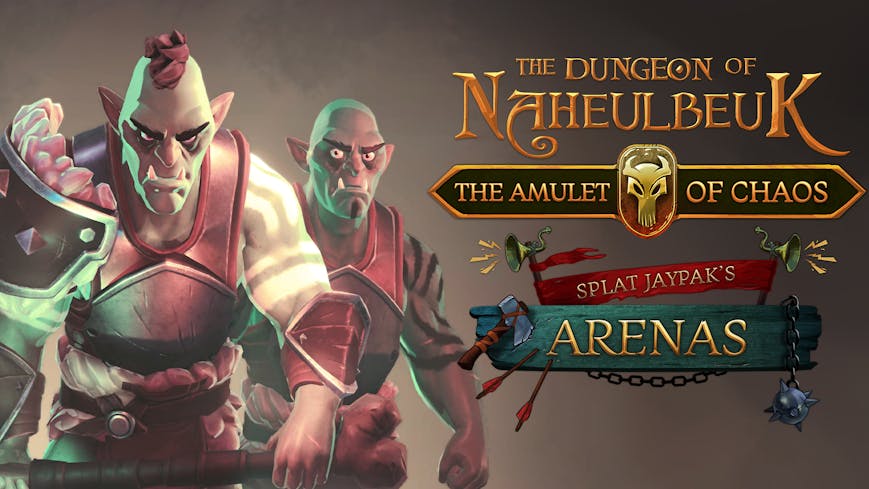 Product cover for The Dungeon Of Naheulbeuk - Splat Jaypak's Arenas