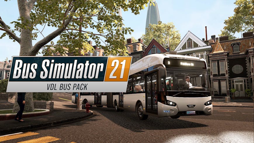 Product cover for Bus Simulator 21 – VDL Bus Pack
