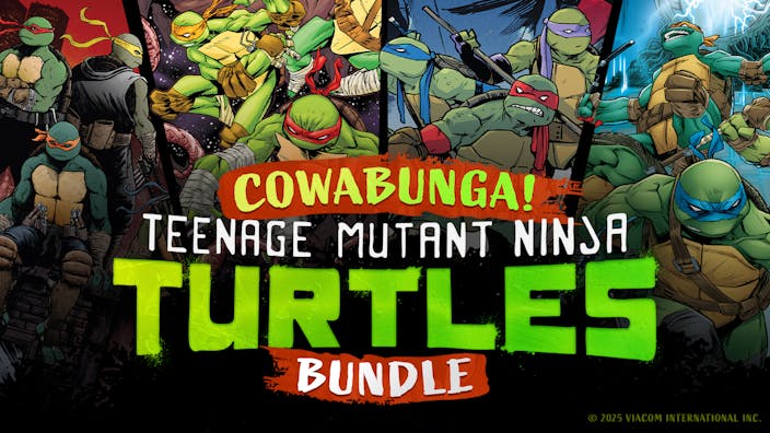 Product cover for Cowabunga! The Teenage Mutant Ninja Turtles Bundle