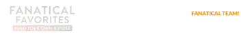 Build your own Fanatical Favorites Bundle (BundleFest 2026)