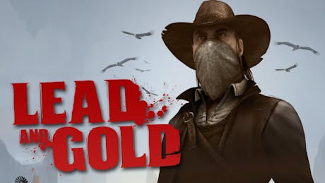 Product cover for Lead and Gold: Gangs of the Wild West