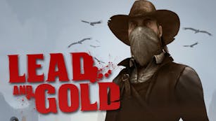 Product cover for Lead and Gold: Gangs of the Wild West