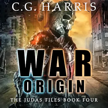 Product cover for War Origin AudioBook - JUDAS FILES SERIES BOOK 4