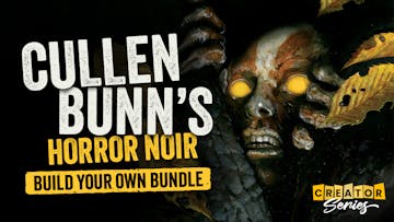 Cullen Bunn's Horror Noir Build your own Bundle