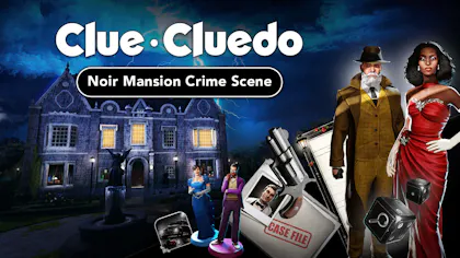 Product cover for Clue/Cluedo: Noir Crime Scene - DLC