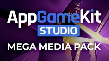 AppGameKit Studio - MEGA Media Pack - DLC