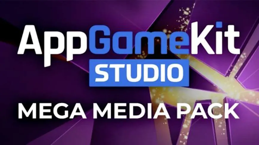 Product cover for AppGameKit Studio - MEGA Media Pack