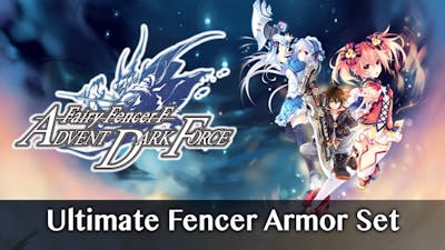 Fairy Fencer F ADF Ultimate Fencer Armor Set