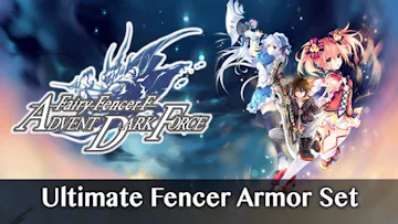Fairy Fencer F ADF Ultimate Fencer Armor Set