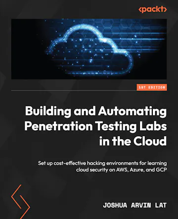 Product cover for Building and Automating Penetration Testing Labs in the Cloud