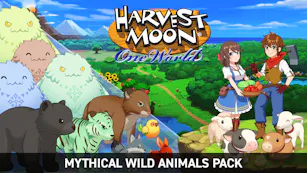 Product cover for Harvest Moon: One World - Mythical Wild Animals Pack - DLC