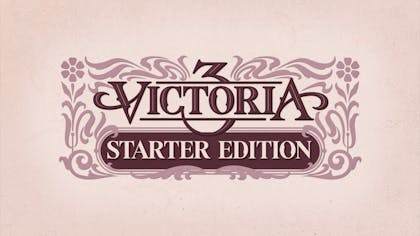 Product cover for Victoria 3: Starter Edition