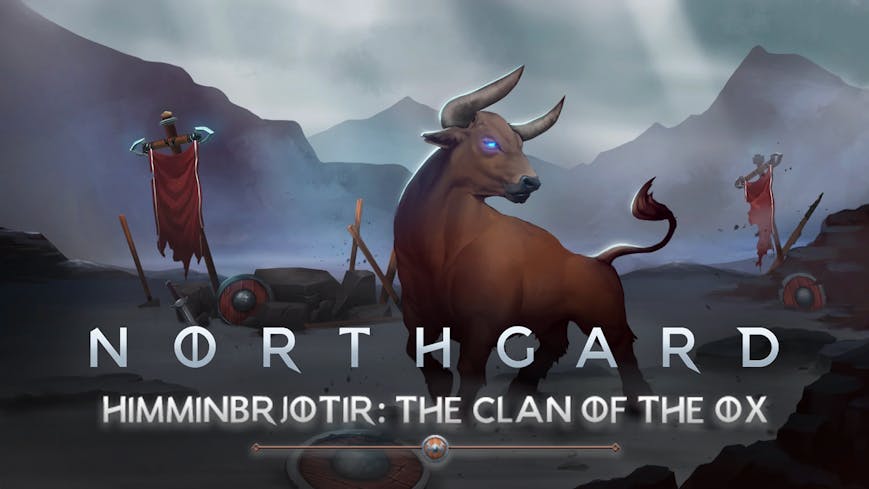 Product cover for Northgard - Himminbrjotir, Clan of the Ox