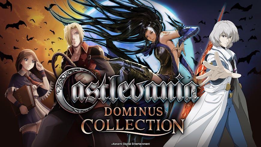 Castlevania Dominus Collection