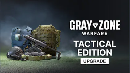 Product cover for Gray Zone Warfare - Tactical Edition Upgrade - DLC