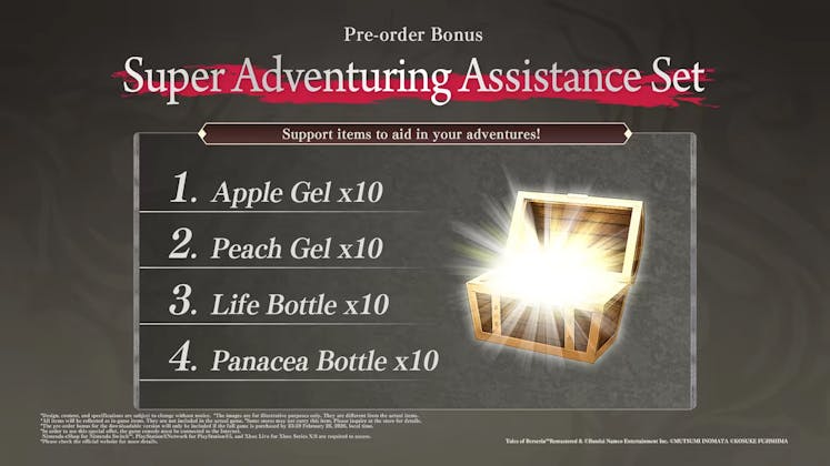 Tales of Berseria Remastered