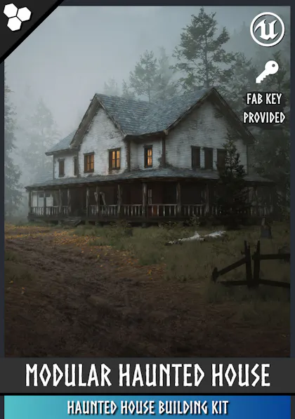 Modular Haunted House 