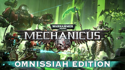Product cover for Warhammer 40,000: Mechanicus - Upgrade to Omnissiah Edition - DLC
