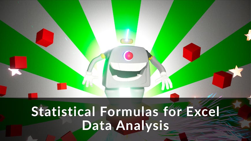 Statistical Formulas for Excel Data Analysis