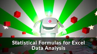 Statistical Formulas for Excel Data Analysis