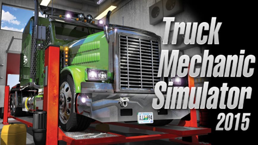 Product cover for Truck Mechanic Simulator 2015