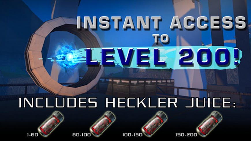 Product cover for Anarchy Online: Access Level 200 Heckler Juices