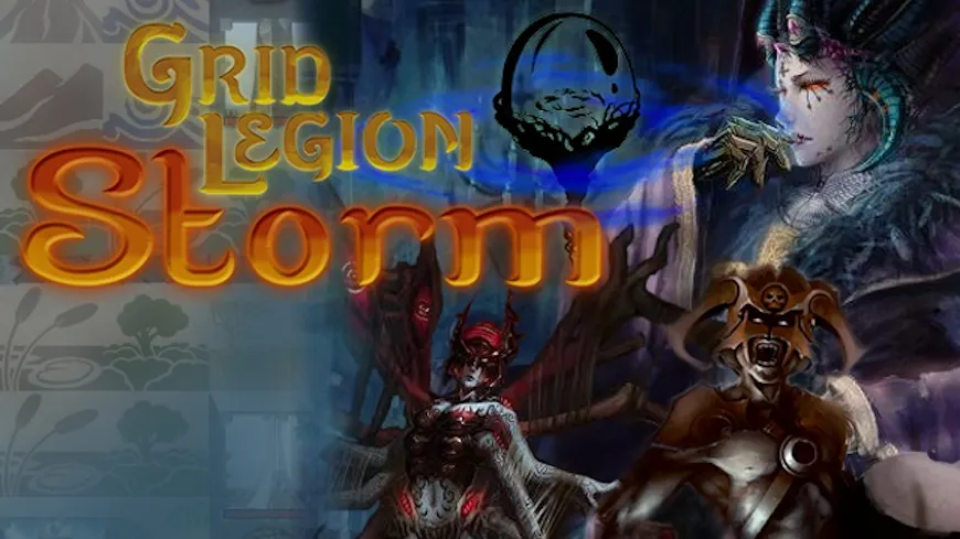 Product cover for Grid Legion, Storm