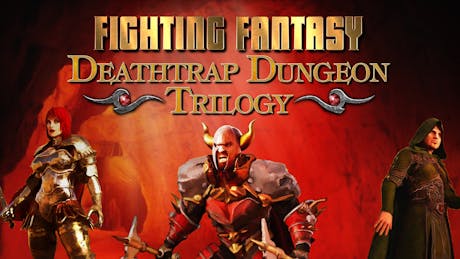 Product cover for Deathtrap Dungeon Trilogy