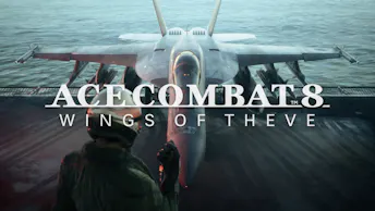 Product cover for ACE COMBAT 8: WINGS OF THEVE