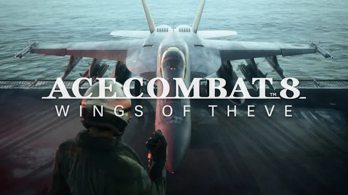 Product cover for ACE COMBAT 8: WINGS OF THEVE