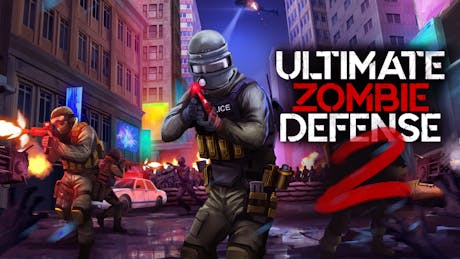Product cover for Ultimate Zombie Defense 2