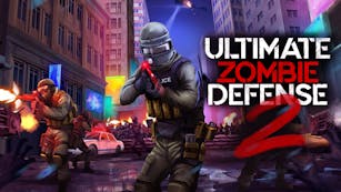 Product cover for Ultimate Zombie Defense 2