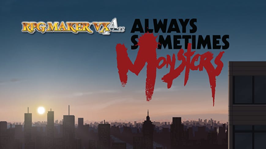 Product cover for RPG Maker VX Ace: Always Sometimes Monsters Asset Pack DLC