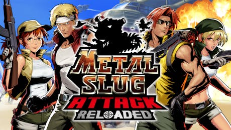 Product cover for METAL SLUG ATTACK RELOADED