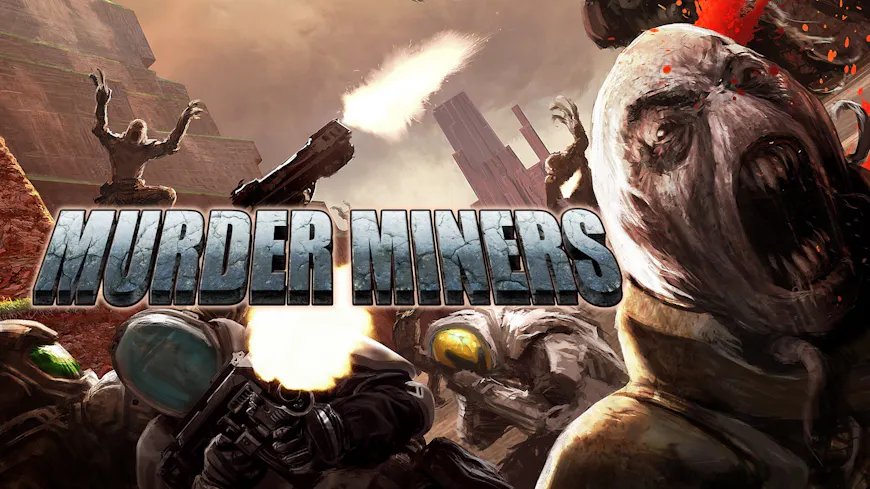 Product cover for Murder Miners