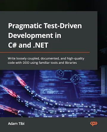 Product cover for Pragmatic Test-Driven Development in C# and .NET