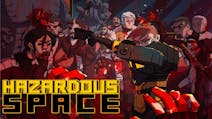 Product cover for Hazardous Space
