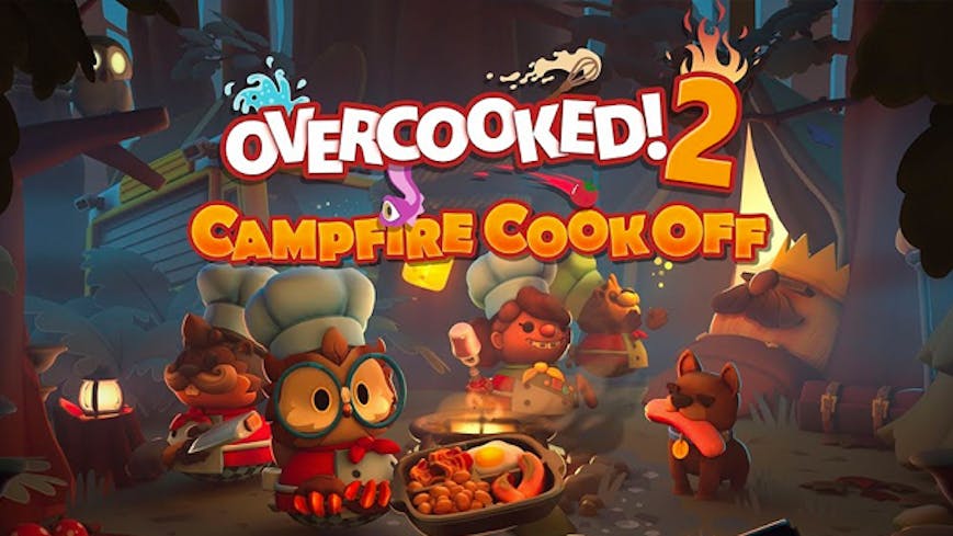 Product cover for Overcooked! 2 - Campfire Cook Off