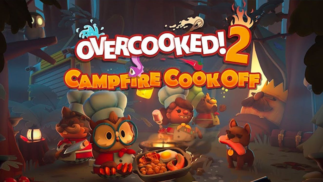 Overcooked! 2 - Campfire Cook Off - DLC
