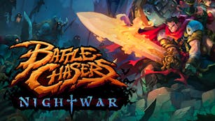 Product cover for Battle Chasers: Nightwar