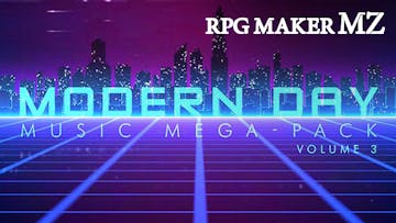 RPG Maker MZ - Modern Day Music Mega-Pack Vol 03